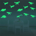 Pikkukuva 5 / 5: Luminescent dinosaurukset - 9-pakkaus Transparent