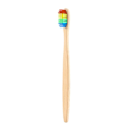 Miniatyrbillede 1 af 4: Bambus Tandbørster - Regnbue Multicolor
