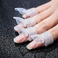 Pikkukuva 6 / 7: Manikyyrisuojaus, läpinäkyvä - 10 -pakkaus Transparent