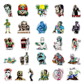 Pikkukuva 4 / 5: Tarrat zombie - 50 kpl Multicolor