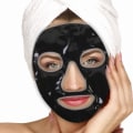 Miniatyrbillede 1 af 3: Afslappende gel ansigtsmaske Black