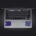 Pikkukuva 5 / 5: Tarrapakkaus - Neon 3 Multicolor