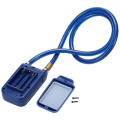 Pikkukuva 3 / 4: Smartlock - Avaimeton lukko Hälytyksellä, Android/iPhone Blue