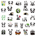 Pikkukuva 4 / 5: Tarrapakkaus - pandat Multicolor