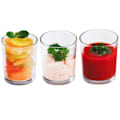 Miniatyrbillede 2 af 3: 6x Dessertglas Transparent