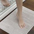 Miniatyrbillede 3 af 4: Bademåtte med Memory Foam Grey