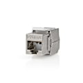 Miniatyrbild 1 av 9: Keystone | CAT6a | RJ45 Hona | S/FTP | Metall | Låda