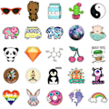 Pikkukuva 2 / 6: Tarrapakkaus - söpö sekoitus Multicolor