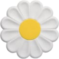 Miniatyrbild 1 av 7: Gulligt Bordsunderlägg - Silikon - Blomma - Vit multifärg