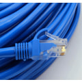 Miniatyrbillede 3 af 5: 400 cm Cat5e 1000 Mbps Ethernet/netværkskabel - Blå Blue