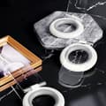 Miniatyrbillede 6 af 8: Håndtag til toiletlåg og sidde - grå Grey