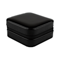 Miniatyrbillede 1 af 4: Rejseskrin 10x10 cm - Sort Black