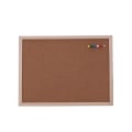 Miniatyrbillede 1 af 6: Opslagstavle - fyrretræ - 30 x 40 cm Brown