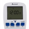 Miniatyrbillede 6 af 9: Timer til stikkontakter - 3 680 W - Hvid White
