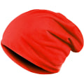 Miniatyrbillede 1 af 2: Tynd hue i poset stil Red one size