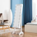Miniatyrbillede 6 af 9: Smykkeskrin m. LED lamper White