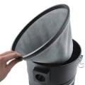 Miniatyrbillede 3 af 7: 2-i-1 askestøvsuger - 1200 W / 15 L Black