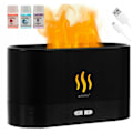 Miniatyrbillede 2 af 8: Multifunktionel luftfugter - USB Black