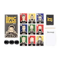 Miniatyrbillede 2 af 2: The Epic Beard Game (ENG) Multicolor
