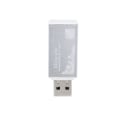 Miniatyrbild 6 av 6: Kompakt USB Minneskortläsare | 4 i 1 Silver