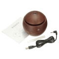 Miniatyrbillede 2 af 2: Luftfugter, Ultrasonic Aroma 006 - Mørkt træ Dark brown