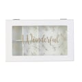 Miniatyrbillede 3 af 4: Smykkeskrin - Wonderful White