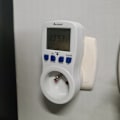 Miniatyrbillede 7 af 9: Timer til stikkontakter - 3 680 W - Hvid White