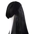 Miniatyrbillede 3 af 3: Hijab - sort Black