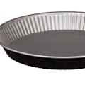 Miniatyrbillede 2 af 2: Tærteform 28cm - Klassisk Sort Black