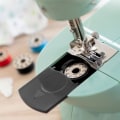 Pikkukuva 6 / 9: Mini-Ompelukone, LED-valaistus - Vihreä Green