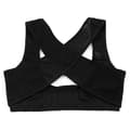 Miniatyrbillede 1 af 5: Rygstøtte / Posture Support til kvinder - Sort Black one size