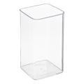 Miniatyrbillede 3 af 7: 3-opbevaringsbokse - Transparenta Transparent