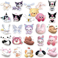 Pikkukuva 4 / 7: Tarrat - kawaii - 50 kpl. Multicolor