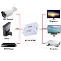 Pikkukuva 4 / 4: AV-HDMI adapteri 1080p (3x RCA) NTSC / PAL yhteensopiva White
