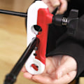 Miniatyrbillede 9 af 9: Bærbar holder til fiskerulle Multicolor