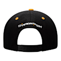 Pikkukuva 3 / 3: Overwatch, Snapback - Logo, Musta / Oranssi Black one size
