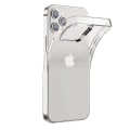 Miniatyrbild 2 av 4: iPhone 12 Skal - Transparent 6.1 tum Transparent