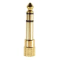 3,5mm Hona till 6,5mm Hane Adapter Guld