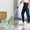 Miniatyrbillede 3 af 7: Gulvmoppe med Spraydispenser Multicolor