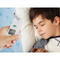 Miniatyrbild 7 av 9: Digital Febertermometer för Örat - °C och ºF Vit