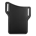 Miniatyrbillede 1 af 2: Mobilholder til Bælte, Kunstlæder - Sort Black
