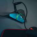 Miniatyrbild 7 av 8: Multifunktionell Gaming Hub - 3-i-1 Silver