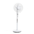 Miniatyrbillede 1 af 7: Gulvventilator med AC - 110–138 cm - Timer - 45 W White