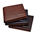 Pikkukuva 2 / 4: Ylellinen Lompakko - PU Nahka - Maksimaalinen Mukavuus - Vaaleanruskea Brown one size