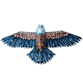 Miniatyrbild 1 av 5: 3D örndrake för utomhuslek multifärg