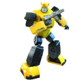 Miniatyrbillede 2 af 4: Transformers, Actionfigur - R.E.D. Bumblebee Multicolor
