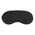 Miniatyrbillede 1 af 3: Sovemaske med Elastiske Bånd, Sort Black one size