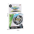 Miniatyrbillede 7 af 7: Combat Gyro Top Plate - Forneus F4 0 Yard Multicolor