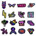 Pikkukuva 5 / 5: Tarrapakkaus - Neon Multicolor