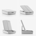Miniatyrbillede 8 af 9: Make-up Spejl med Opbevaring - LED Grey